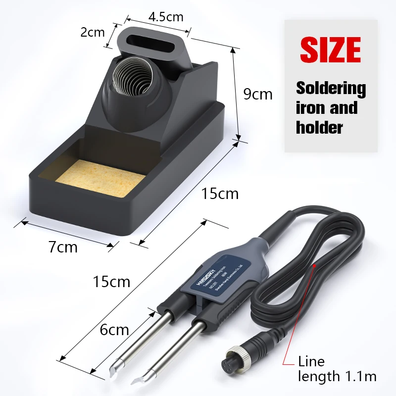 Electronics Repair In Usa - T12 Soldering Station Tweezers Handle For