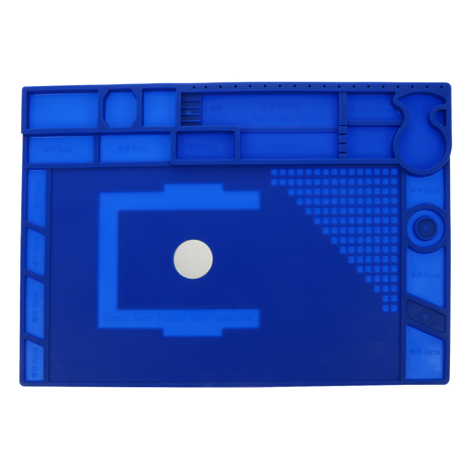Electronics Repair In Usa - Large Silicone Electronics Repair Mat Magnetic