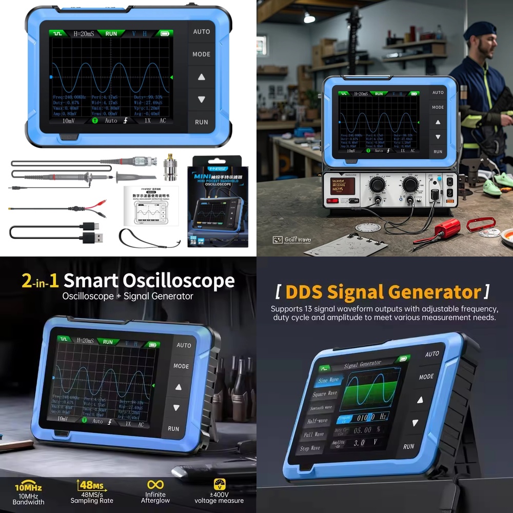 Electronics Repair In Usa - For DSO510 Mini Portable 2 in