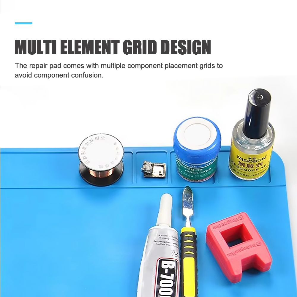30cmx20cm Soldering Mat ESD An - Electronics Repair Tools And Equipment review and price