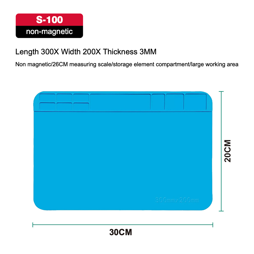 30cmx20cm Soldering Mat ESD An - Electronics Repair Tools And Equipment review and price