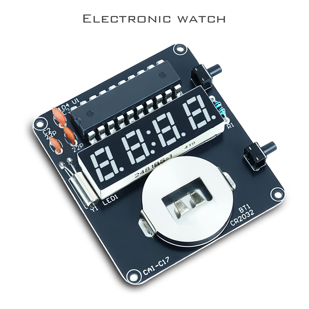 LED Digital Tube Display Watch - Electronics Repair School review and price