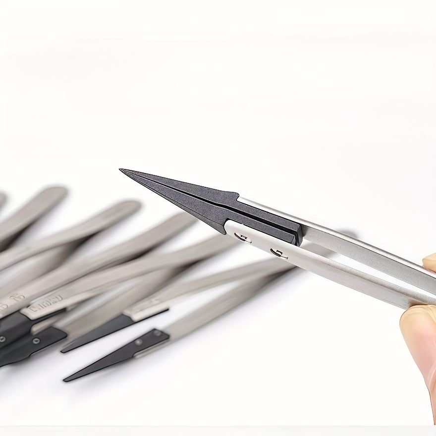 2pcs ESD-259 Anti-static Tweez - Electronics Repair Tools And Equipment review and price
