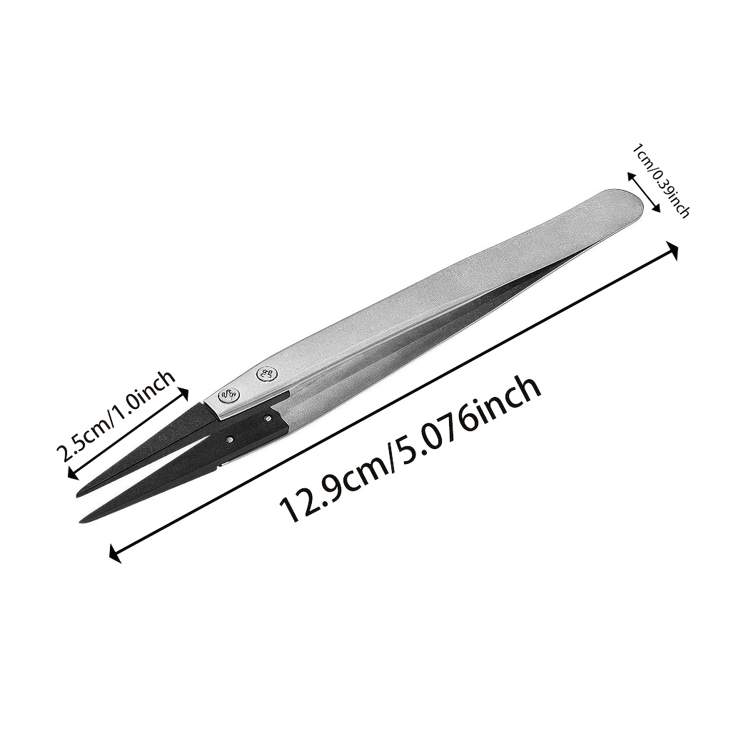 2pcs ESD-259 Anti-static Tweez - Electronics Repair Tools And Equipment review and price