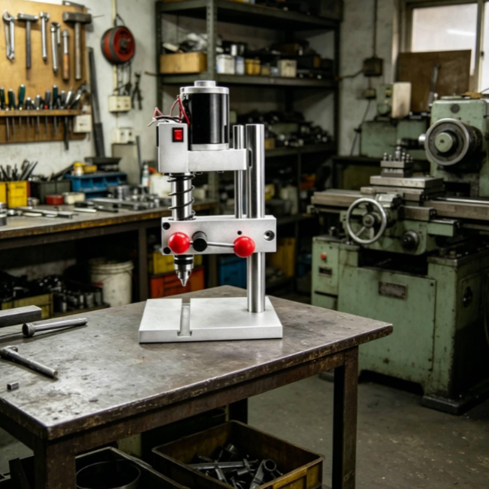 Small Tabletop Drill Press 0.4 - Electronics Repairing review and price