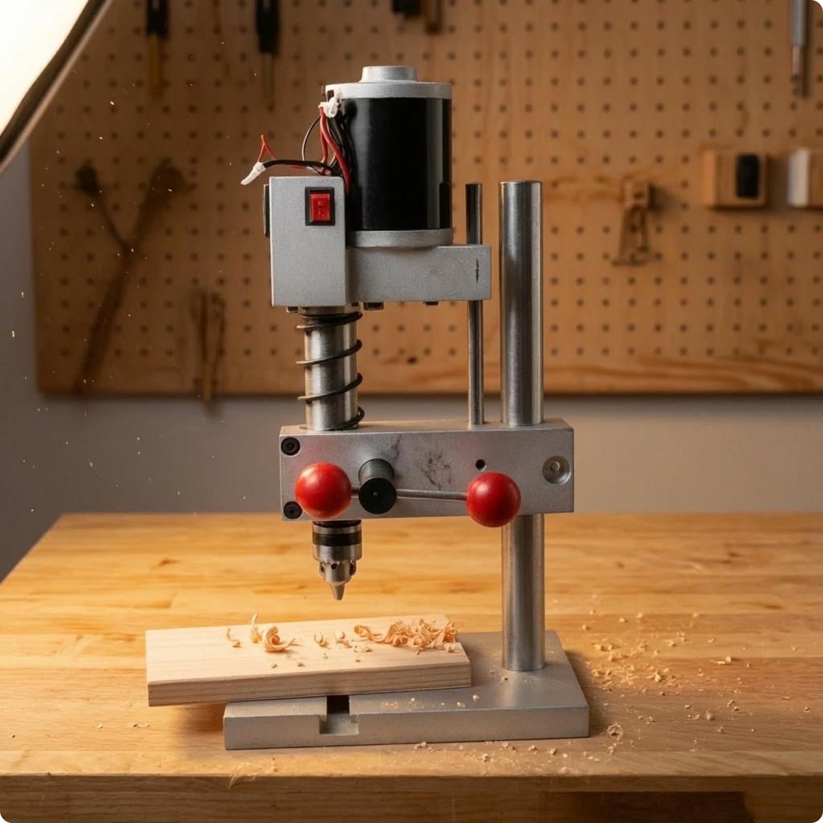 Small Tabletop Drill Press 0.4 - Electronics Repairing review and price