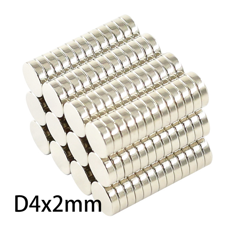 50/100PCS 4X2MM Round Magnets  - Electronics Repair School review and price