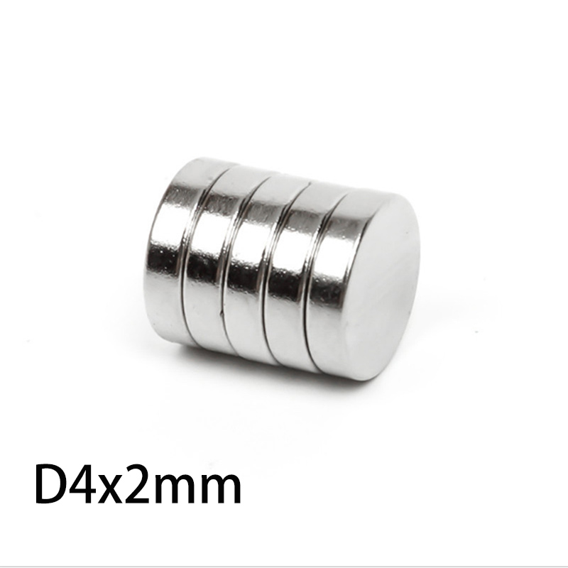 50/100PCS 4X2MM Round Magnets  - Electronics Repair School review and price