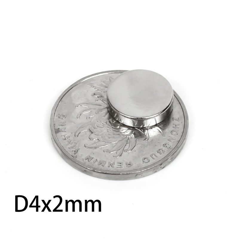 50/100PCS 4X2MM Round Magnets  - Electronics Repair School review and price
