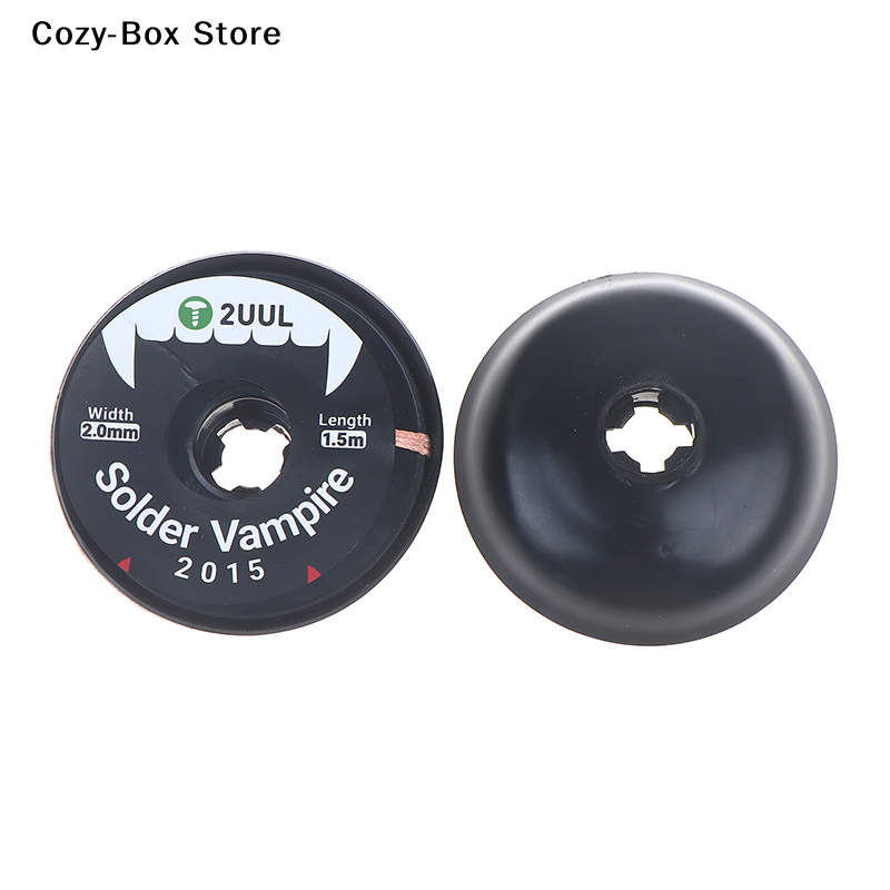 [ZY]2UUL DW16 2015 Ultra High  - Solder Wick Braid review and price