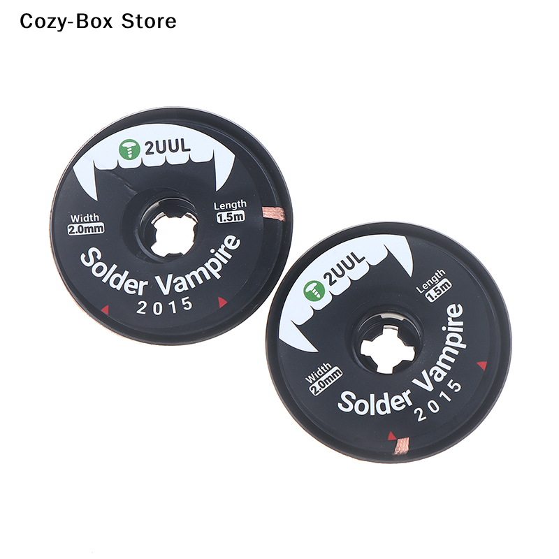 [ZY]2UUL DW16 2015 Ultra High  - Solder Wick Braid review and price