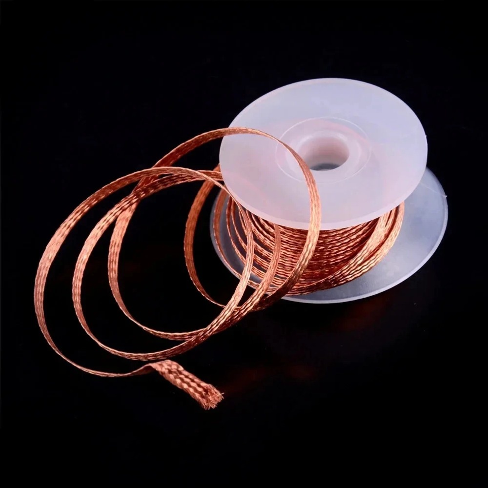 1.0-4.0mm Length Welding Wires - Solder Wick Braid review and price