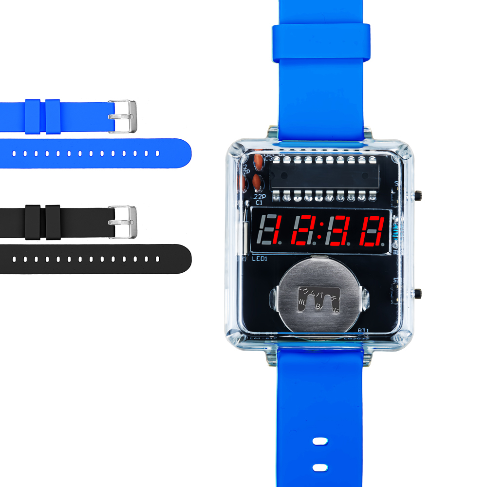 LED Digital Tube Display Watch - Electronics Repair School review and price