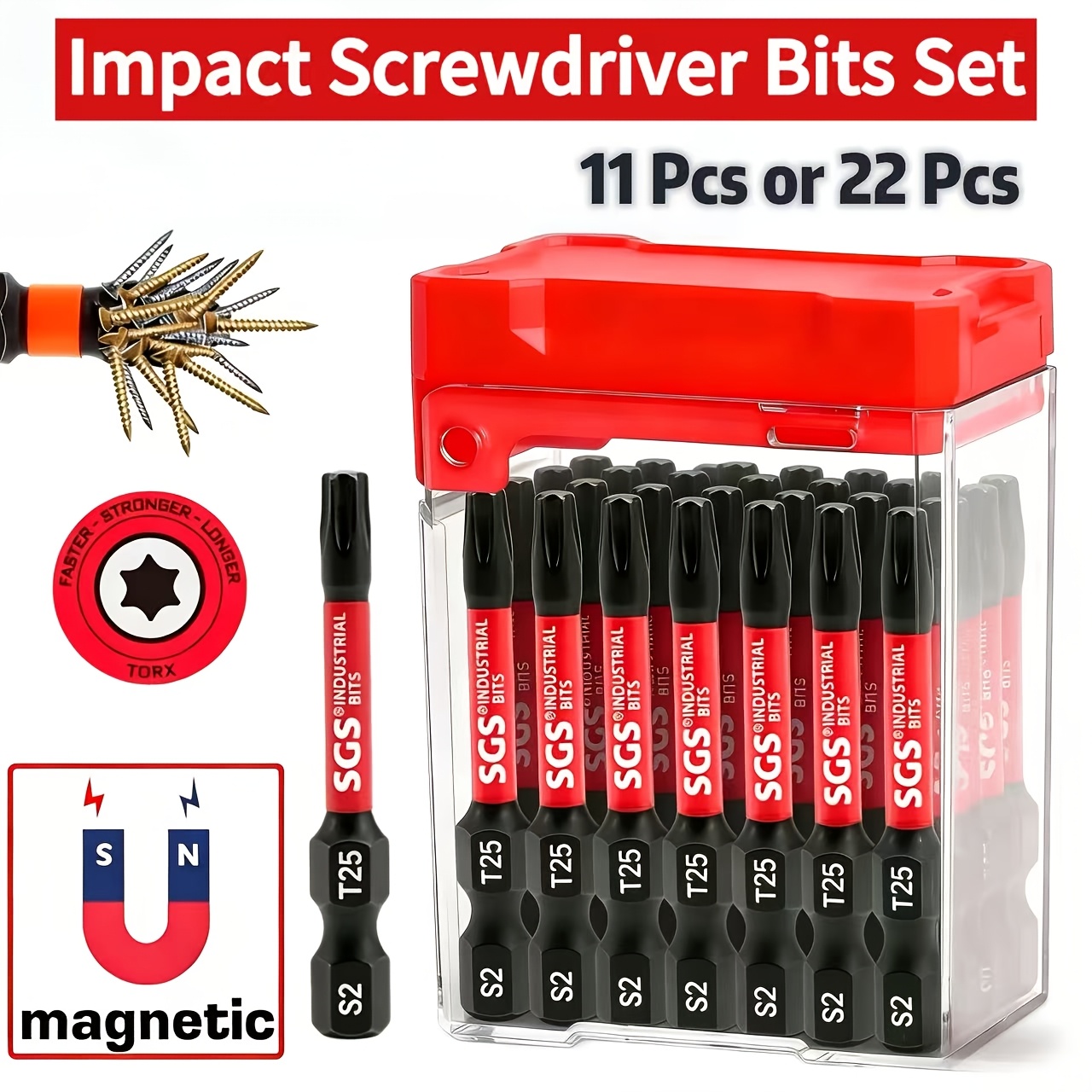 11/22-Piece T25 Torx Magnetic  - Electronics Repair Tools And Equipment review and price