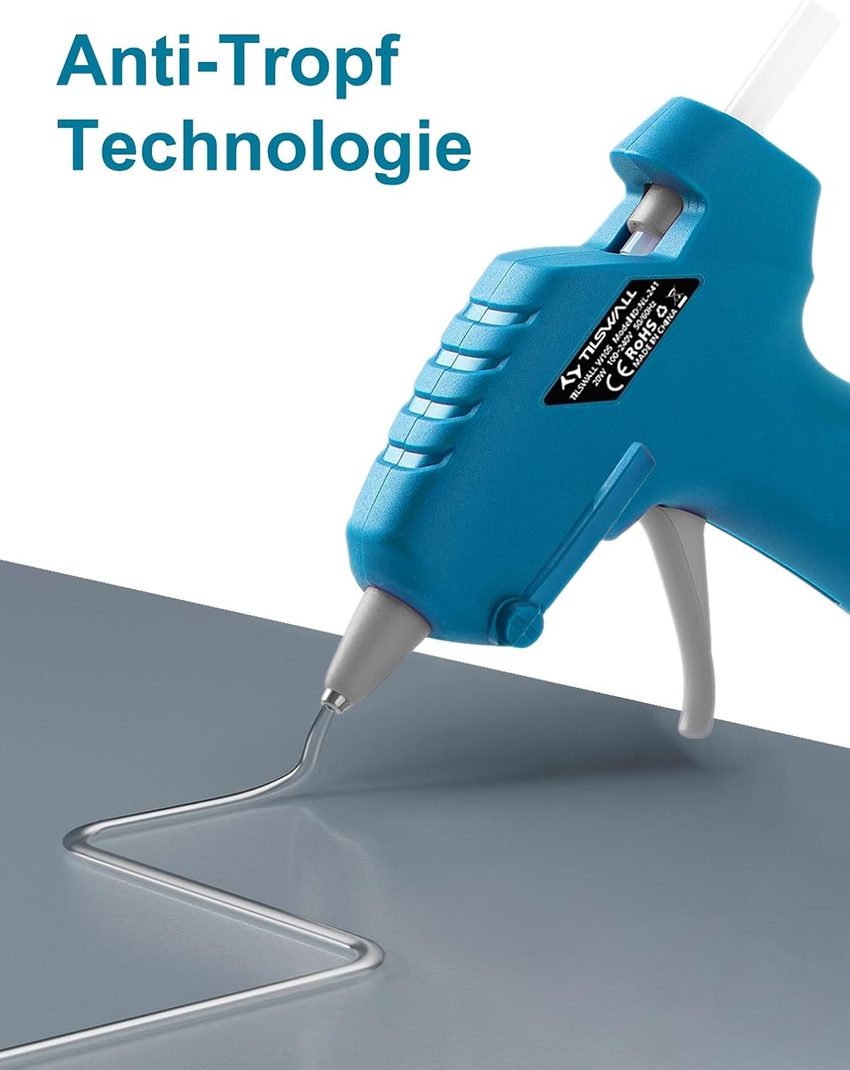 20W Mini Hot Glue Gun Kit 30Pc - Electronics Repair School review and price