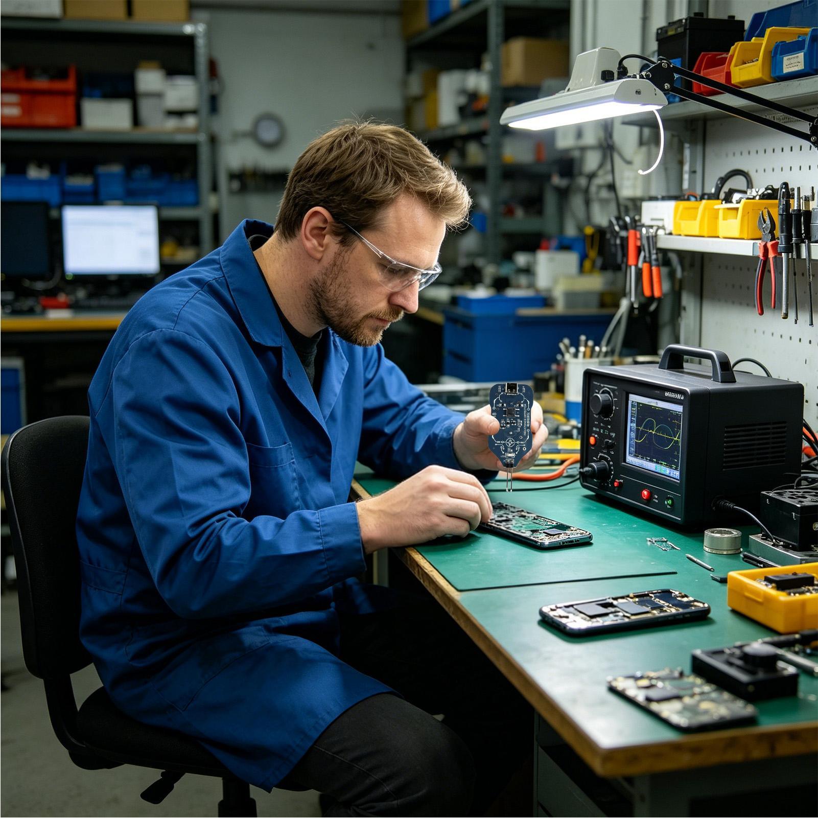 Coil Pack Tester Motherboard D - Electronics Repair For Beginners review and price