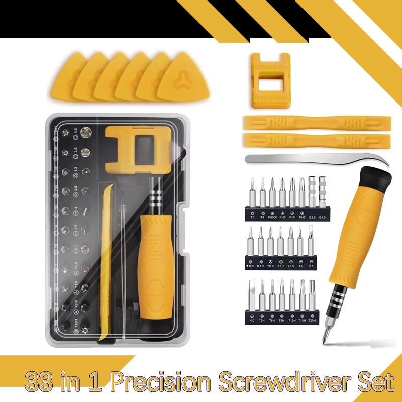 33 in 1 Precision Screwdriver  - Electronics Repair For Beginners review and price