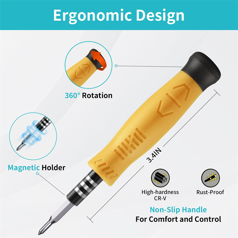 33 in 1 Precision Screwdriver  - Electronics Repair For Beginners review and price