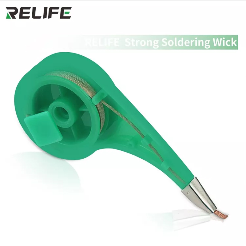 RELIFE desoldering mesh anti-h - Solder Wick Braid review and price