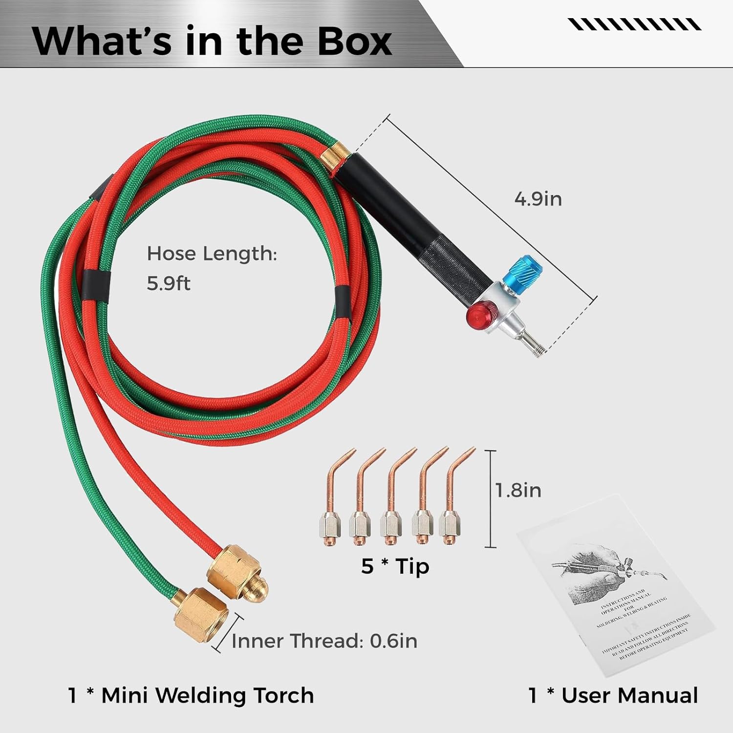 5-Tip Mini Jewelry Welding Tor - Electronics Repair Tools And Equipment review and price