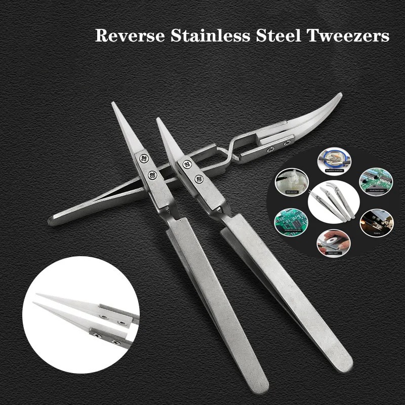 Straight Tip Anti Static Rever - Electronics Repair Tools And Equipment review and price