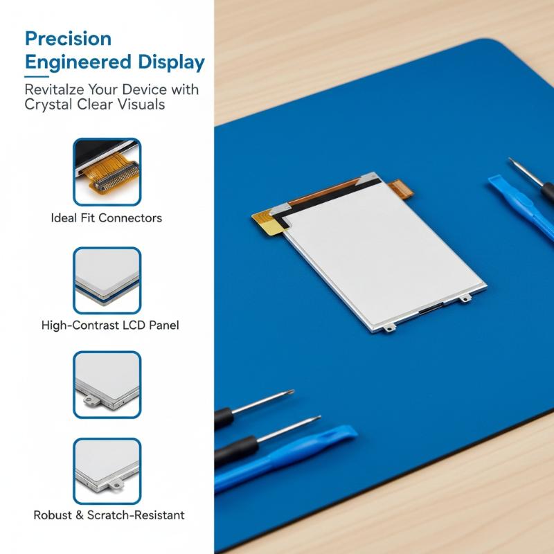 Replacement LCD Display Screen - Electronics Repair For Beginners review and price