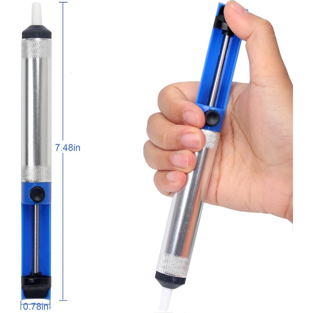 Aluminum Desoldering Pump Vacu - Solder Wick Braid review and price