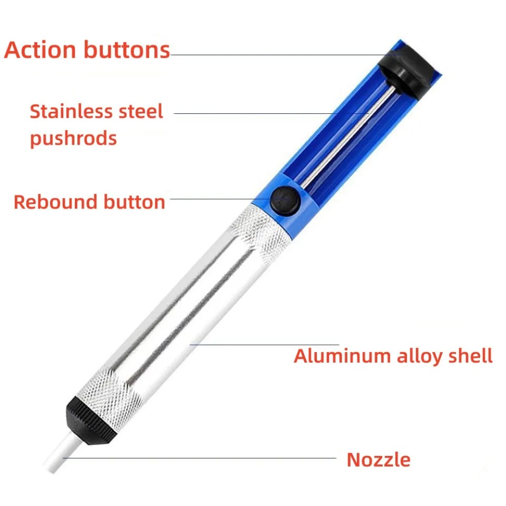 Aluminum Desoldering Pump Vacu - Solder Wick Braid review and price