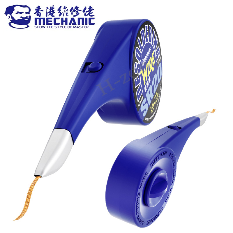MECHANIC SR20 Series Anti-scal - Solder Wick Braid review and price