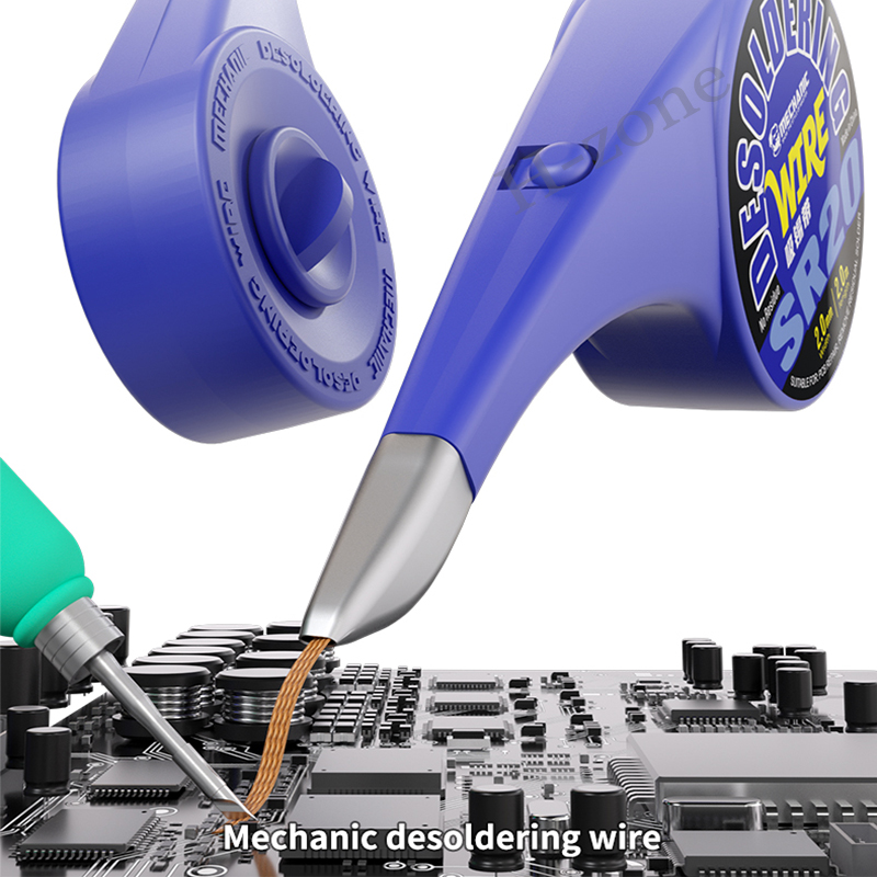 MECHANIC SR20 Series Anti-scal - Solder Wick Braid review and price