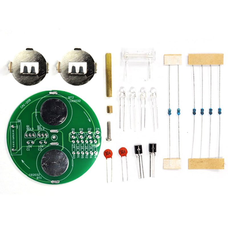 LED Desktop Rotating Light Gyr - Electronics Repair School review and price