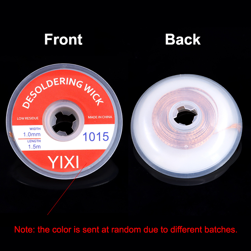 1-4mm 1.5M Desoldering Mesh Br - Solder Wick Braid review and price
