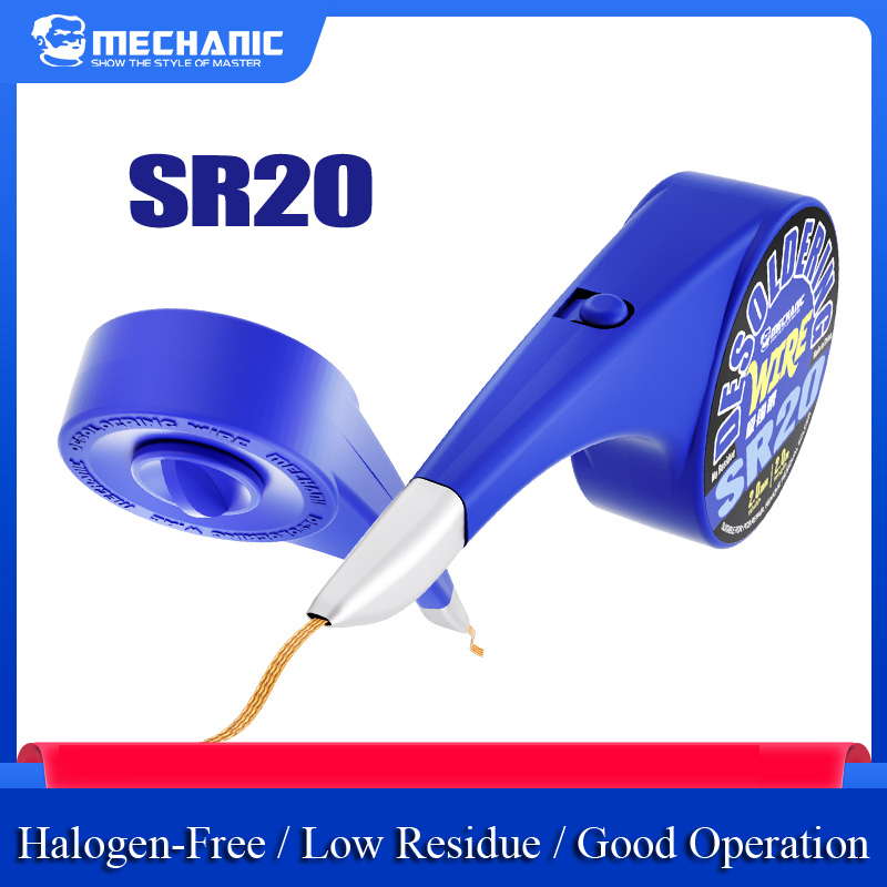 MECHANIC SR20 Desoldering Wire - Solder Wick Braid review and price
