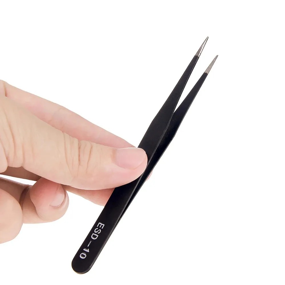 6PCS Precision Tweezers Set ES - Electronics Repair Tools And Equipment review and price