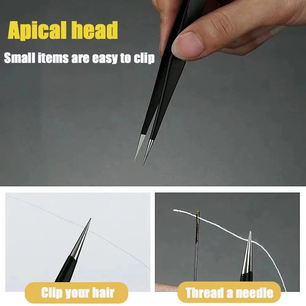 6PCS Precision Tweezers Set ES - Electronics Repair Tools And Equipment review and price