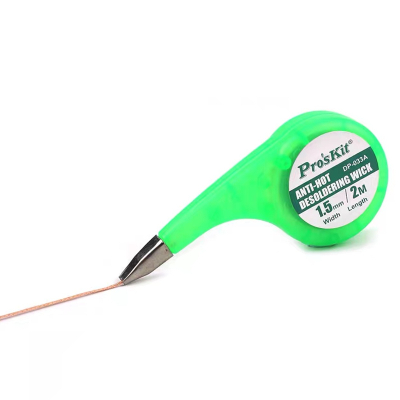 DP-033 Heat Resistant Desolder - Solder Wick Braid review and price
