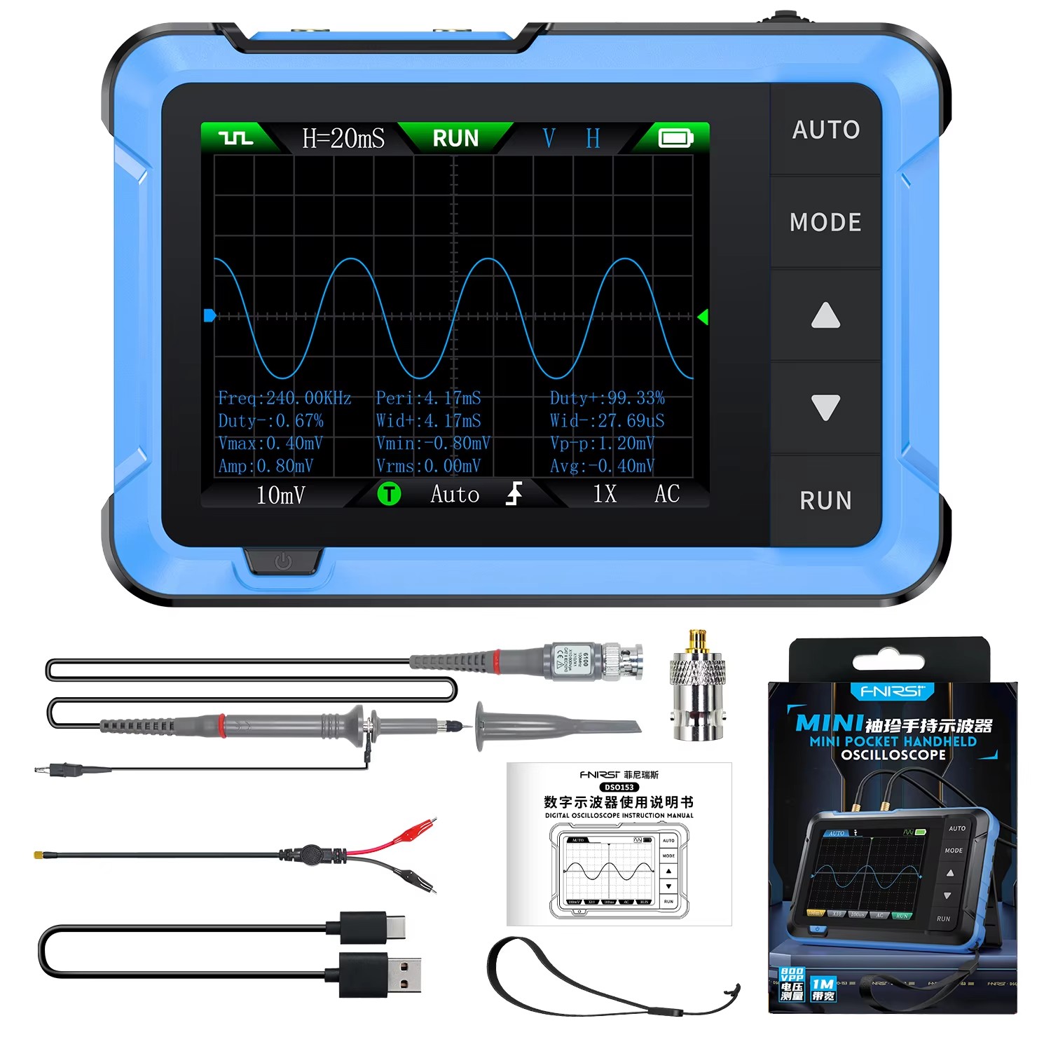 For DSO510 Mini Portable 2 in  - Electronics Repair In Usa review and price