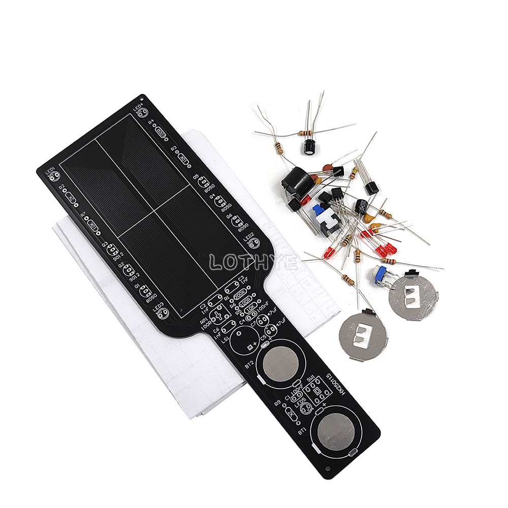 DIY Handheld Simple Metal Dete - Electronics Repair School review and price