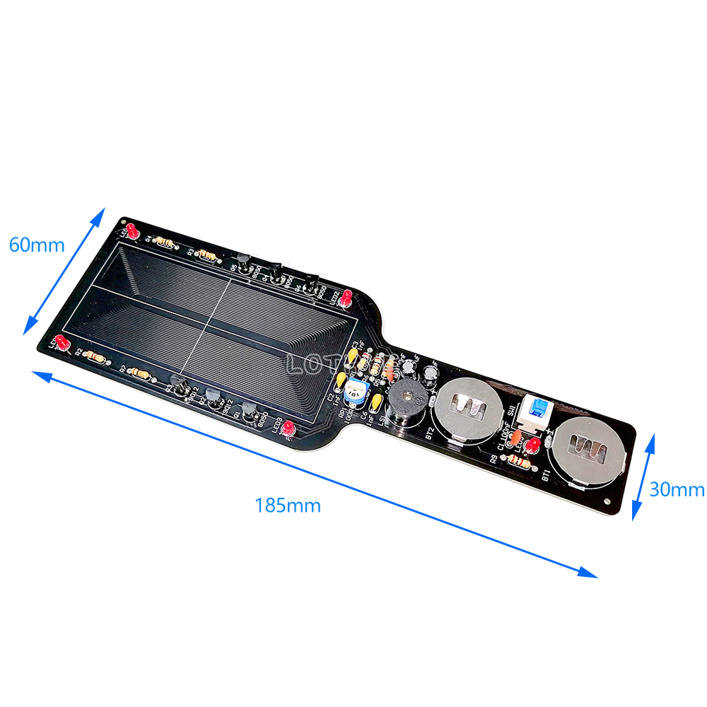 DIY Handheld Simple Metal Dete - Electronics Repair School review and price