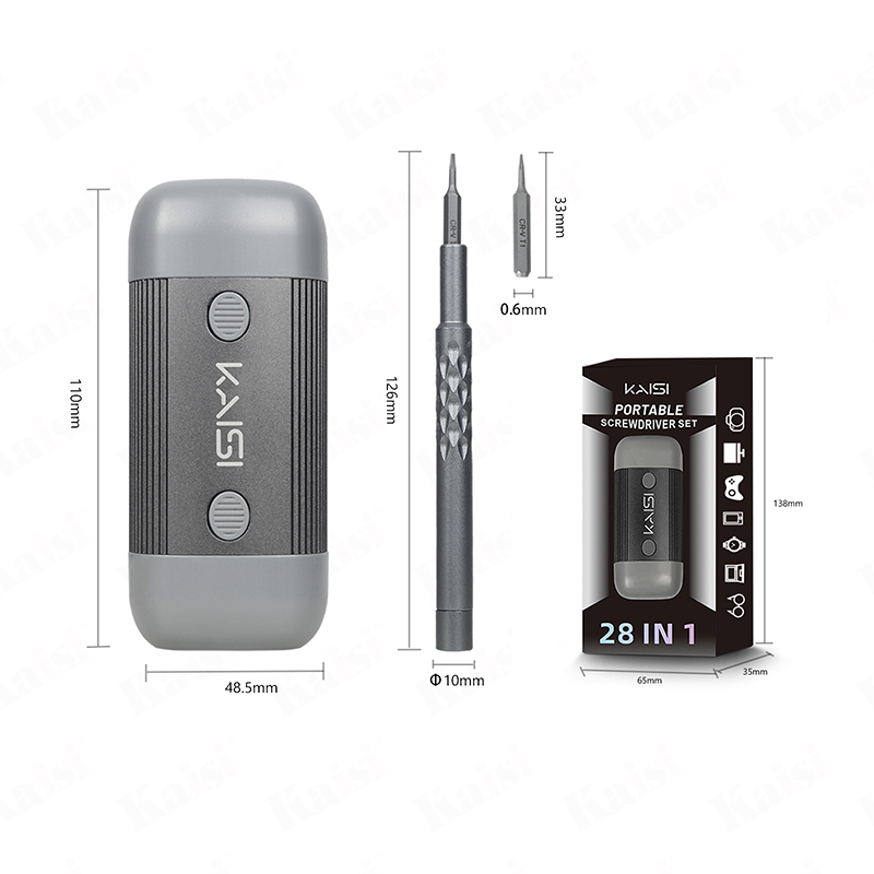 KAISI 28in1 Portable Screwdriv - Electronics Repair Tools And Equipment review and price