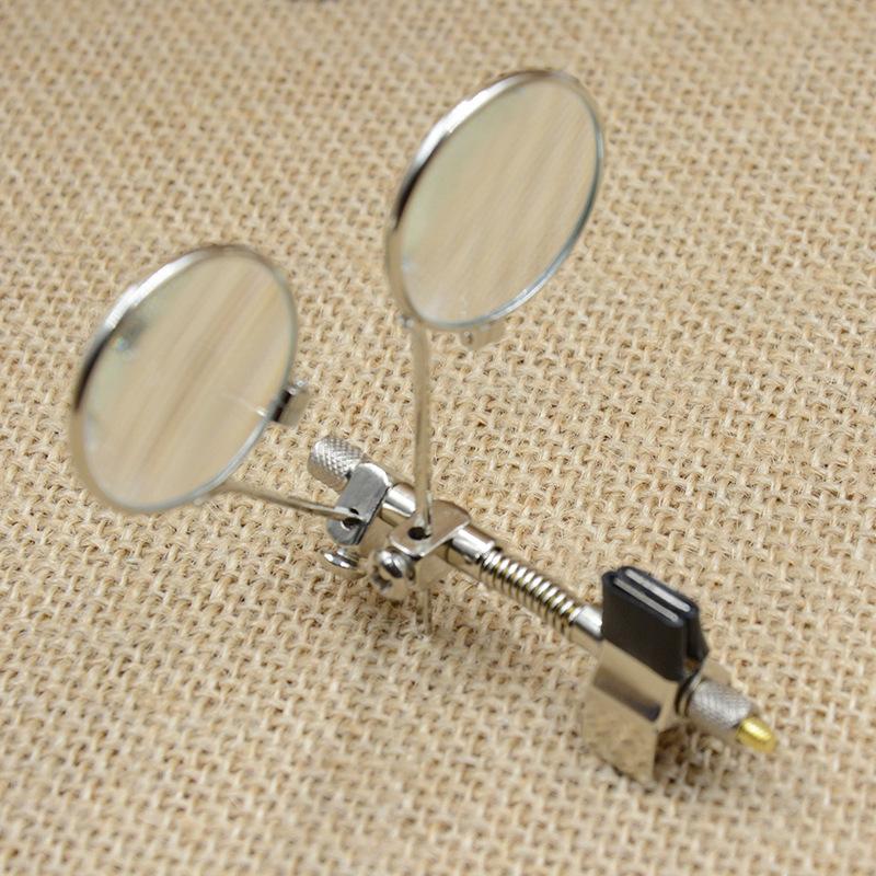 Eyeglass Magnifier 5x/10x 2 Le - Electronics Repair Tools And Equipment review and price