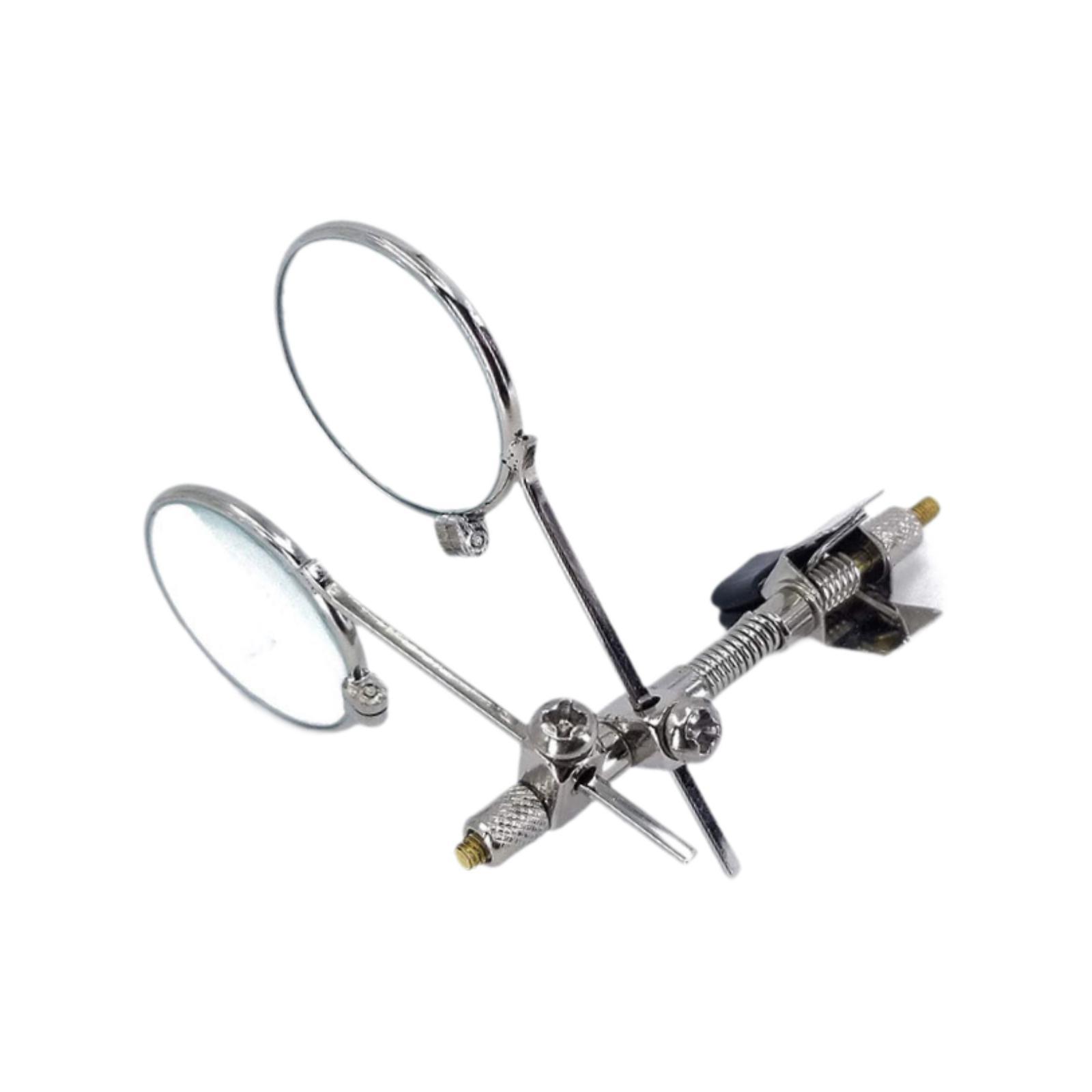 Eyeglass Magnifier 5x/10x 2 Le - Electronics Repair Tools And Equipment review and price