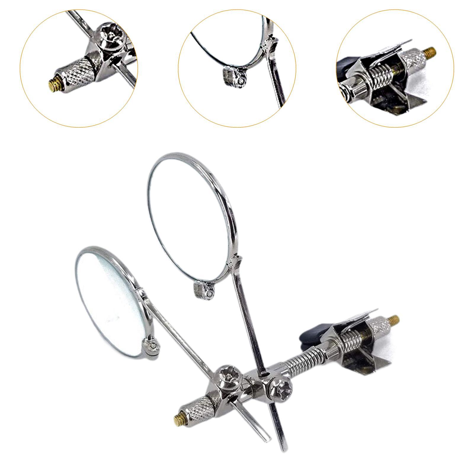 Eyeglass Magnifier 5x/10x 2 Le - Electronics Repair Tools And Equipment review and price