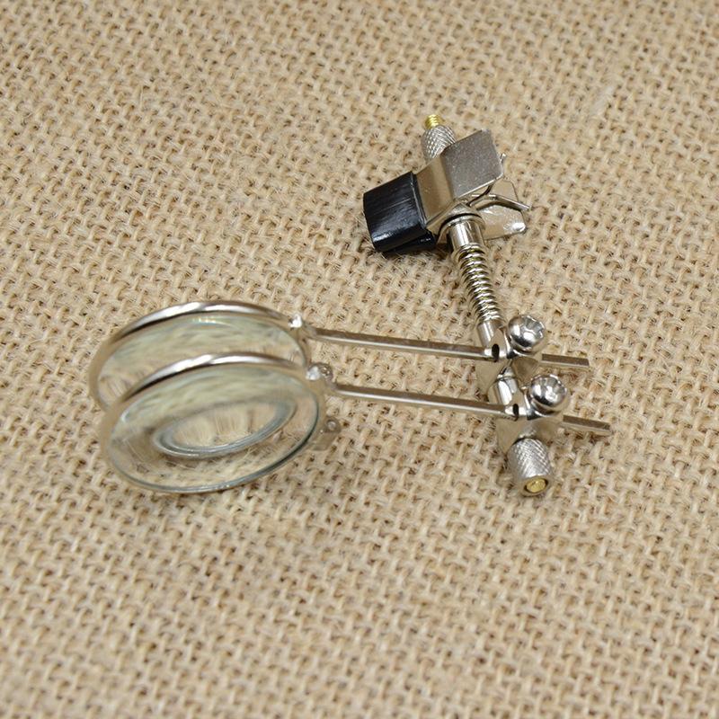 Eyeglass Magnifier 5x/10x 2 Le - Electronics Repair Tools And Equipment review and price