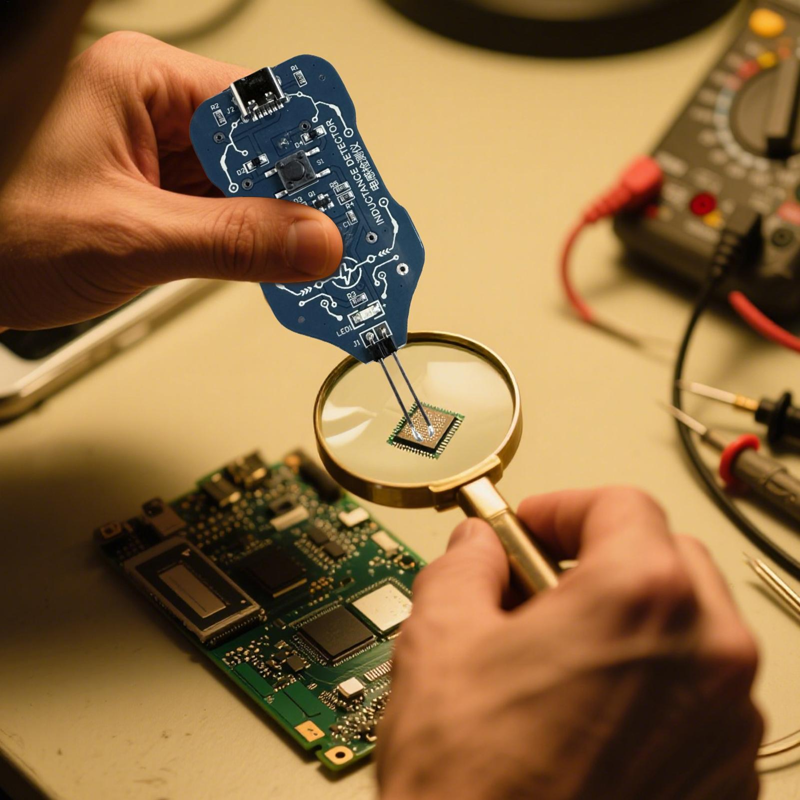 Inductance Tester Precision De - Electronics Repair For Beginners review and price